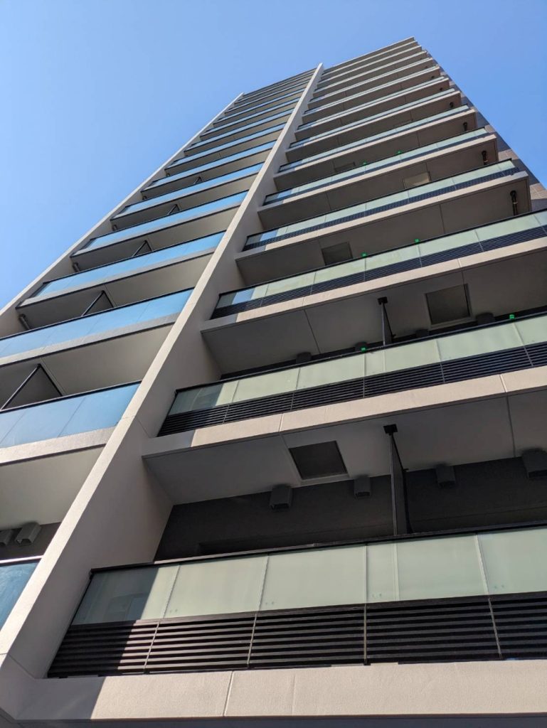 カルム六本木建替計画新築工事